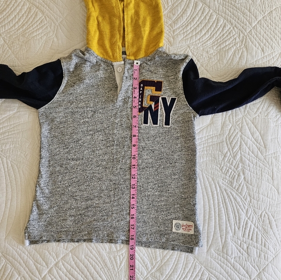 Gap Kids Rugby Hoodie - Picture 3 of 8